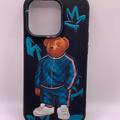 Чохол Bears & Kaws Matt Case (Nprint) iPhone 14 Pro (bear gucci 1) 40091 40091* Китай