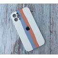 Накладка Rainbow Silicone Case IPhone 11 2019 6,1 (1) 26332 Китай