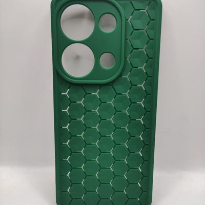 Чохол TPU Honeycomb для Xiaomi Redmi Note 13 Pro 4G / Poco M6 Pro 4G (Зелений / Cyprus Green) 72201