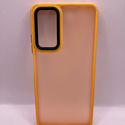 Чохол TPU+PC Lyon Frosted для Xiaomi Redmi Note 11 Pro 4G/5G / 12 Pro 4G (Orange) 65042 Чехол