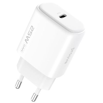 МЗП  Silicone Power 2 25W (Type-C) (white) 64367 Proove