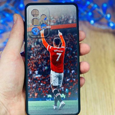 Чохол Samsung A52 5G Football Edition ronaldo 2 76880 Китай
