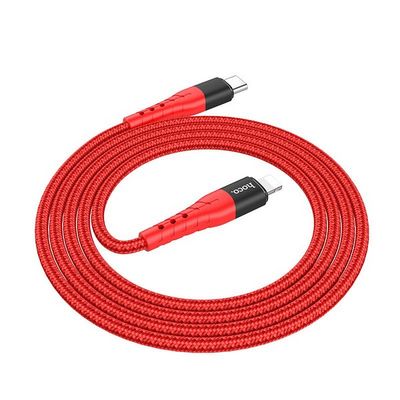 Кабель  U64 Superior PD Type-C to Lightning (1.2m) (red) 23759 23759 Hoco