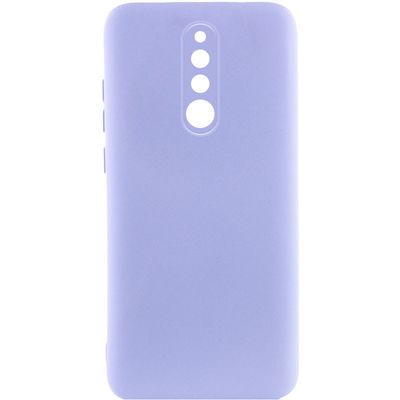 Чохол Silicone Cover Lakshmi Full Camera (A) для Xiaomi Redmi 8 (Бузковий / Dasheen) 57534 Чехол