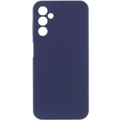 Чохол Silicone Cover Lakshmi Full Camera (AAA) для Samsung Galaxy A14 4G/5G (Темно-синій / Midnight blue) 64717 64717* Чехол