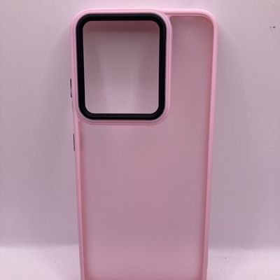 Чохол TPU+PC Lyon Frosted для Xiaomi Redmi 12C (Pink) 65036 Чехол