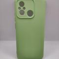 Чохол Silicone Cover Lakshmi Full Camera (A) для Xiaomi Redmi 12C (Зелений / Pistachio) 63852 Чехол
