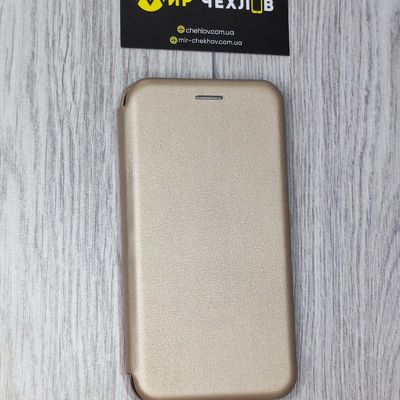 Чохол Xiaomi  Note 8 книжка  золото Китай