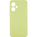 Чохол Silicone Cover Lakshmi Full Camera (AA) для Xiaomi Redmi 13 4G / Poco M6 4G (Жовтий / Mellow Yellow) 72622 72622* Чехол