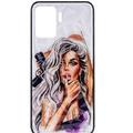 TPU+PC чехол Prisma Ladies для Oppo Reno 5 Lite (Purple) 47574 Китай