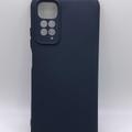 Чохол Silicone Cover Lakshmi Full Camera (A) для Xiaomi Redmi Note 11 (Global) / Note 11S (Синій / Midnight Blue) 54592 54592 Чехол
