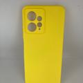 Чохол Silicone Cover Lakshmi Full Camera (A) для Xiaomi Redmi Note 12 4G (Жовтий / Flash) 63860 63860* Чехол