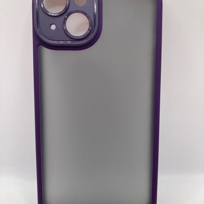 Чехол ROCK Guard Touch (Antidrop Lens Protection) for iPhone 14 Purple Китай