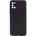 Силіконовий чохол Candy Full Camera для Samsung Galaxy A31 (Чорний / Black) Чехол