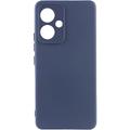 Чохол Silicone Cover Lakshmi Full Camera (AA) для Xiaomi Redmi 13 4G / Poco M6 4G (Синій / Midnight Blue) 00072622 Чехол