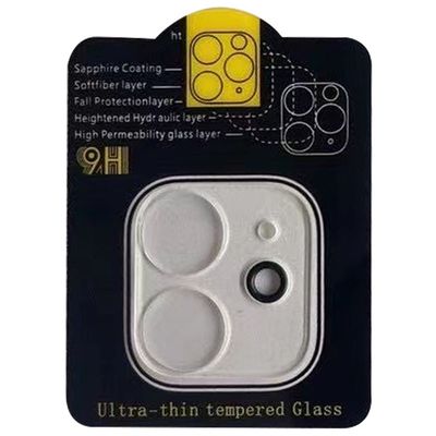 Защитное стекло на камеру Full Block (тех.пак) для Apple iPhone 11 (6.1) (Прозрачный) 52617 Китай