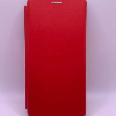 Кожаный чохол (книжка) Classy для Samsung Galaxy A03 (Червоний) 54594 Чехол