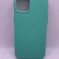 Шкіряний чохол Leather Case (AA Plus) with MagSafe для Apple iPhone 13 (6.1) (Ice) 57472 57472* 57472