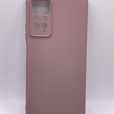Чохол Silicone Cover Lakshmi Full Camera (A) для Xiaomi Redmi Note 11 Pro 4G/5G / 12 Pro 4G (Рожевий / Pink Sand) 54563 Чехол