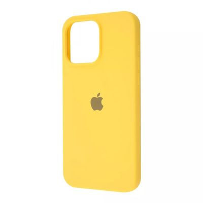 Чохол Silicone Case Full iPhone 15 (yellow) 51588 51588*