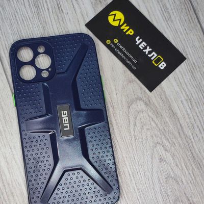 Чохол Iphone 12 Pro Max TPU+PC UAG blue Китай