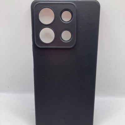 Чохол Силікон 0.5 mm Black Matt Xiaomi Redmi Note 13 5G (black) 54615