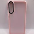 Чохол TPU+PC Lyon Frosted для Samsung Galaxy A50 (A505F) / A50s / A30s (Pink) 67380 Чехол