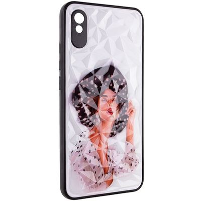 TPU+PC чохол Prisma Ladies для Xiaomi Redmi 9A (Girl in a hat) 41992 41992 41992 Чехол