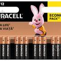 Батарейки DURACELL LR03 MN2400 AAA уп. 12 шт. 35779 Китай