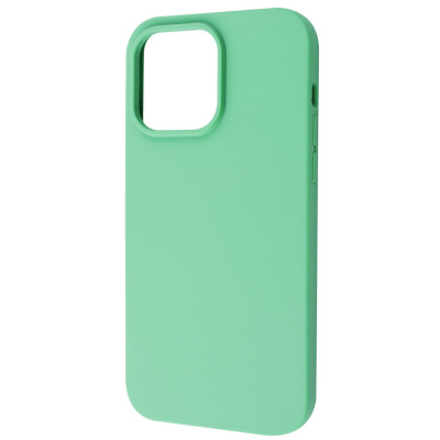 Чохол WAVE Full Silicone Cover iPhone 14 Pro Max (spearmint) 37754 37754* Чехол