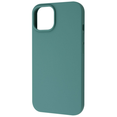 Чохол WAVE Full Silicone Cover iPhone 14 Plus (pine green) 37752 37752* 37752 Чехол