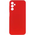 Чохол Silicone Cover Lakshmi Full Camera (AAA) для Samsung Galaxy A14 4G/5G (Червоний / Red) 64717 64717* 64717 Чехол