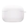 Силіконовий футляр з мікрофіброю для навушників Airpods 4 (Білий / White) 00075783 Чохли на навушники