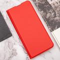 Шкіряний чохол книжка GETMAN Elegant (PU) для Xiaomi Redmi 12 (Червоний) 65810 Чехол