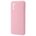 Чохол WAVE Full Silicone Cover Samsung Galaxy A03s (A037F) (pink sand) 33718 33718 33718* Чехол