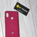 Чехол Silicone Cover My Color Full Protective (A) для Xiaomi Redmi Note 5 Pro/Note 5 (Dual Camera) (Бордовый / Marsala) 37556 Китай