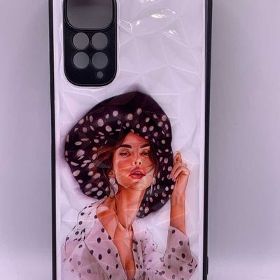 TPU+PC чохол Prisma Ladies для Xiaomi Redmi Note 11 (Global) / Note 11S (Girl in a hat) 61398 Чехол
