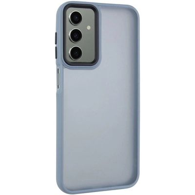 Чохол TPU+PC Lyon Frosted для Samsung Galaxy A17 4G/5G (Sierra Blue) 00080281 Жовтень