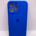 Чохол Silicone Case Full Camera Protective (AA) для Apple iPhone 14 Pro Max (6.7) (Синій / Capri Blue) 57053 57053* Чехол