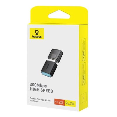 WiFi Адаптер  FastJoy Series 300Mbps (black) 55375 Baseus