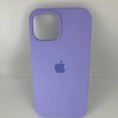 Чохол Silicone Case Full Protective (AA) для Apple iPhone 15 (6.1) (Бузковий / Dasheen) 00065416 00065416* Чехол