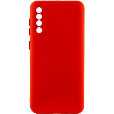 Чохол Silicone Cover Lakshmi Full Camera (A) для Samsung Galaxy A50 (A505F) / A50s / A30s (Червоний / Red) 54531* Чехол