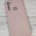 Чохол Xiaomi Note 8T Silicone cover pink sand 9656 Китай