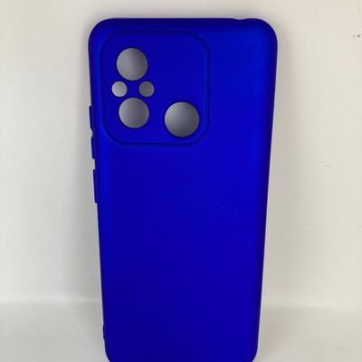 Чохол Silicone Cover Lakshmi Full Camera (A) для Xiaomi Redmi 12C (Синій / Iris) 63852 Чехол