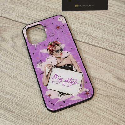 Чохол IPhone 12 Pro Max Perfomance creative girlfrend 73623 Китай