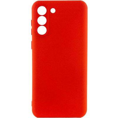 Чохол Silicone Cover Lakshmi Full Camera (A) для Samsung Galaxy S23 (Червоний / Red) 59078 Чехол
