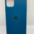Накладка Silicone Case 100% Original Full Protective (AA) IPhone 11 Pro Max 2019 6.5 (9) 31666 Чехол