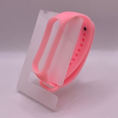 Вироби з силікону Ремінець Ремінець Band 5 neon pink   * Китай