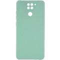 Силіконовий чохол Candy Full Camera для Xiaomi Redmi Note 9 / Redmi 10X (Зелений / Menthol) 65857 Чехол