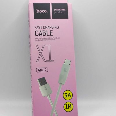 Дата кабель  X1 Rapid USB to Type-C (1m) (Білий) 00037520 Hoco